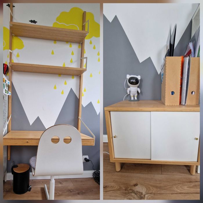 Svalnas ikea zestaw  mebli