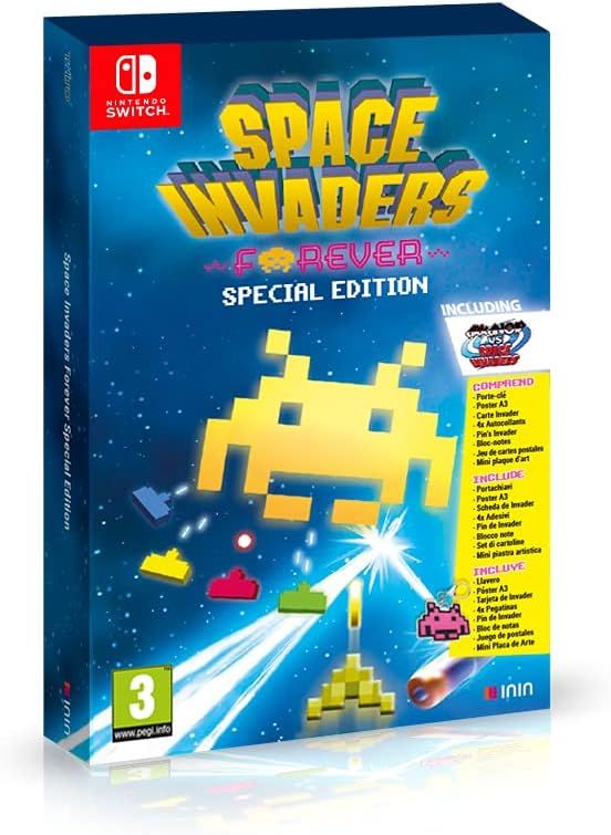 Gra Space Invaders Forever Special Edition (NSW)