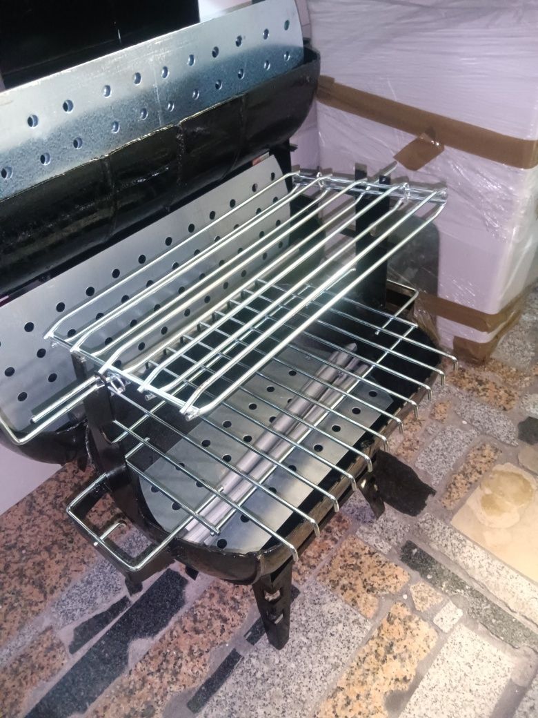 Churrasqueiras de alta resistência