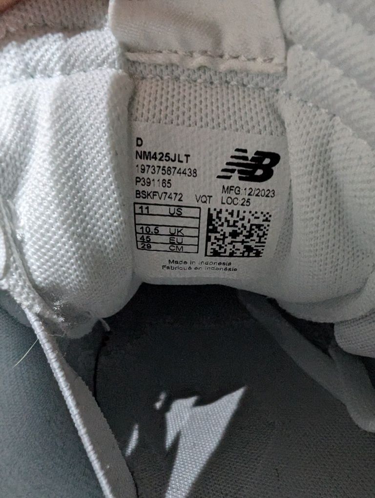 New balance 425  białe
