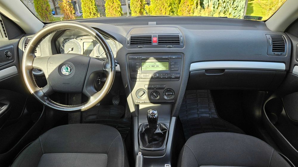 Skoda Octavia II, 2008 rok, 1.6 MPI,  102KM,  LPG