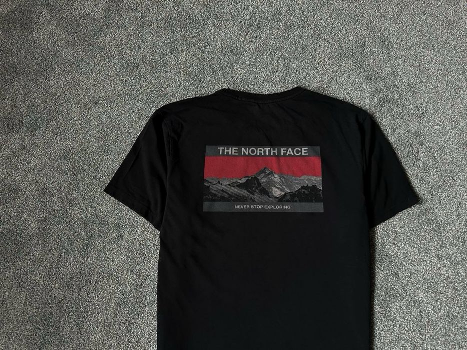 Футболка The North Face з логотипом/Нові колекції/Оригінал/
