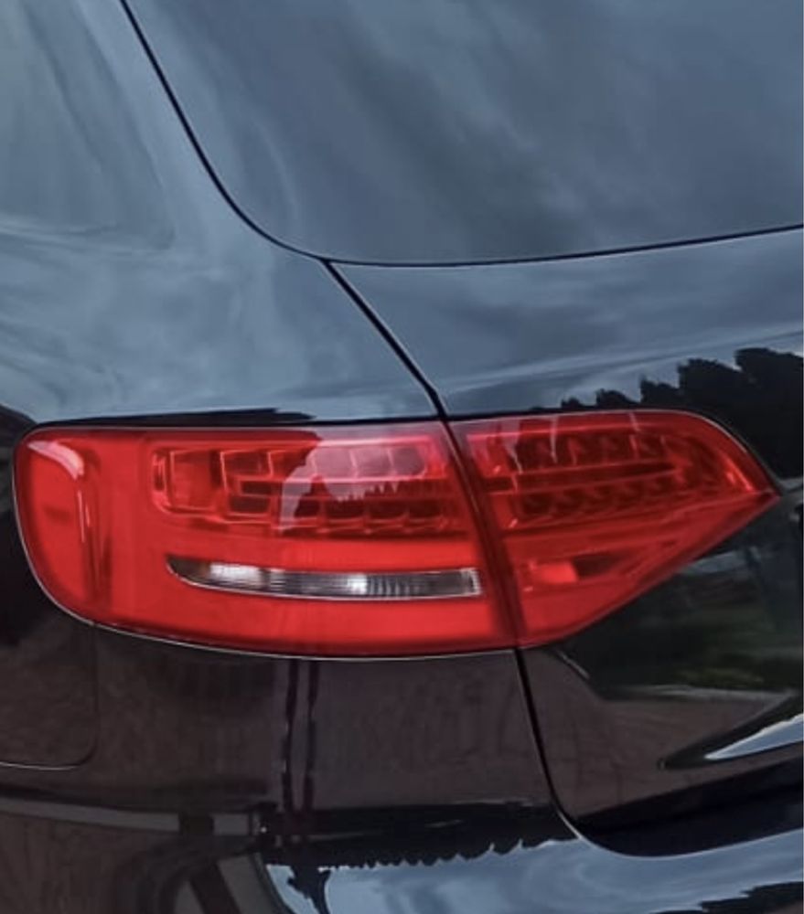 Części oświetlenia , lampy tylnie audi a4 b8