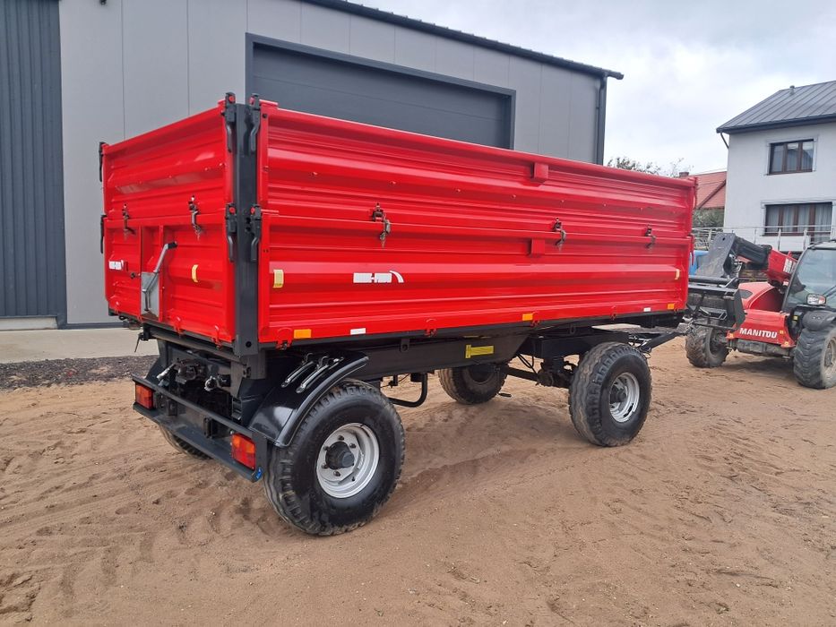 Przyczepa METAL-FACH T 710/2. 8 TON ! 2012 ROK !!!