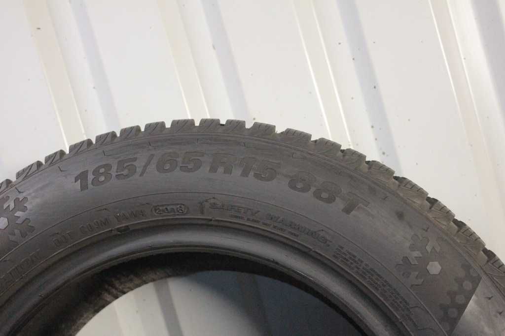 185/65/15 Kumho WinterCraft WP51 185/65 R15 2x8mm jak nowe