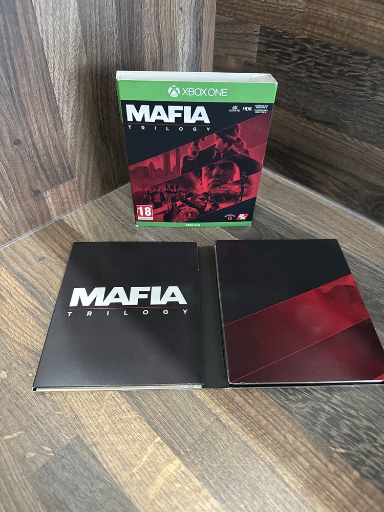 Xbox One Series X Mafia Trilogy PL!
