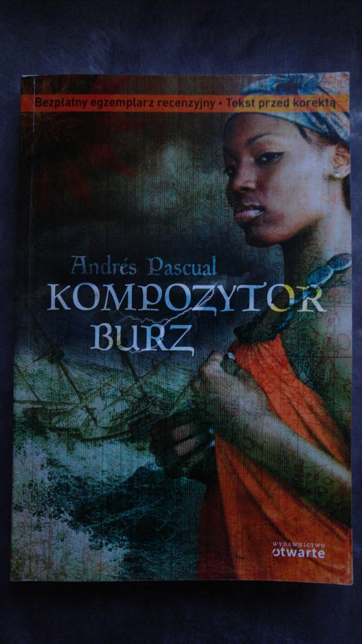 Andres Pascual - Kompozytor burz