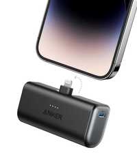 Батарея Anker Nano Power Bank 5000 mAh для iPhone - Black з Lightning