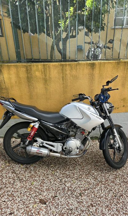 Yamaha Ybr 125 ano 2012