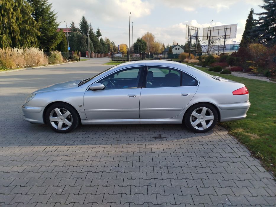Peugeot 607 3.0 V6 automat !