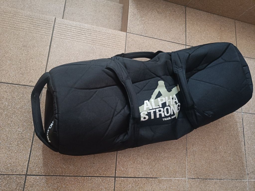 Alpha strong. Worek do cwiczeń. Worek treningowy. Worek na piasek. San
