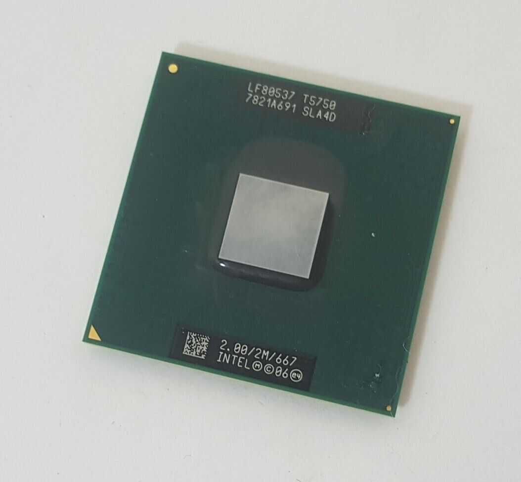 Процессор – Intel Core 2 Duo T5750 / SLA4D (2.00GHz/2M/667MHz)" 2-ядра