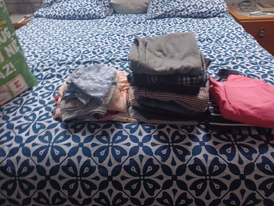 Paka damskich ubrań rozmiar 36-38