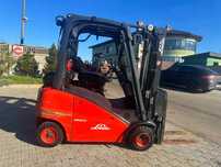 wózek widłowy LINDE H18T LPG 1.6T Triplex 4.60m 2012r przebieg 6700mtg