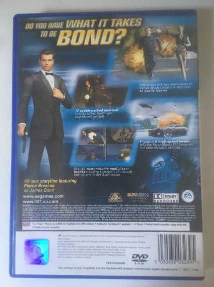 PS2 - James Bond 007: Nightfire