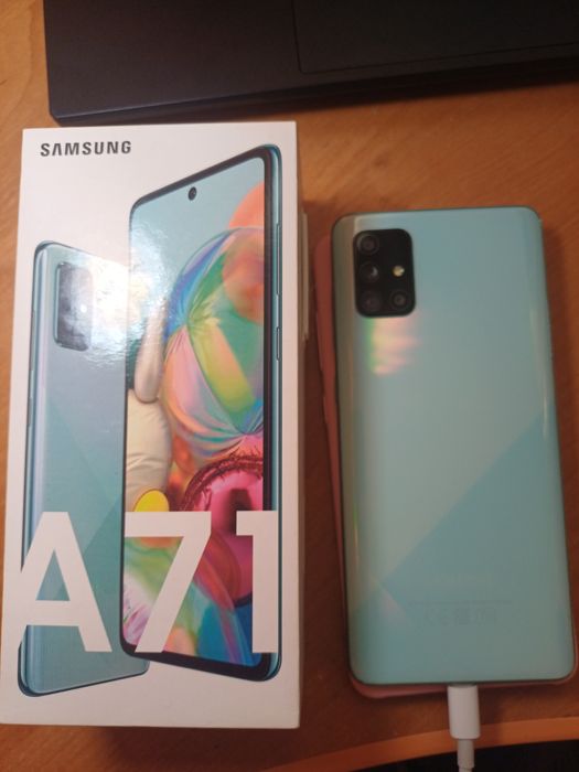 Samsung galaxy a71 6/128 стан 9/10