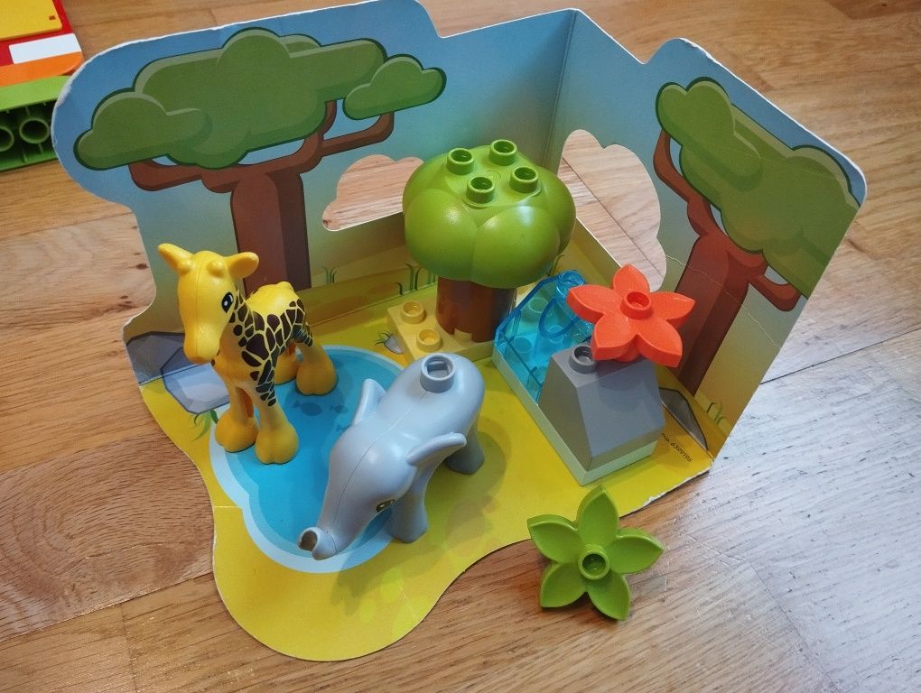 LEGO Duplo kilka zestawów