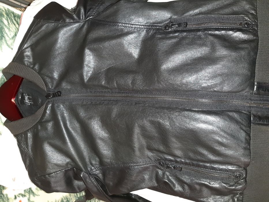 Кожаная куртка Gipsy