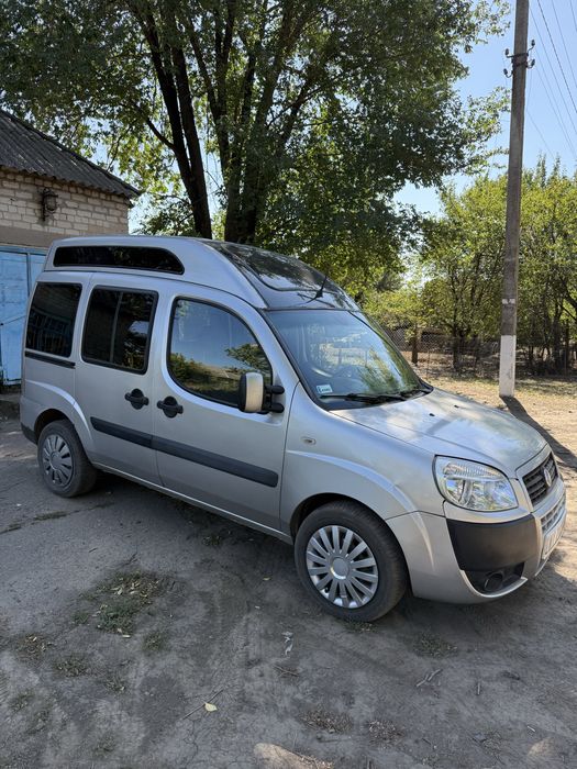 Fiat Doblo дизель