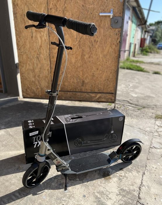 Самокат міський Town 7xl чорний