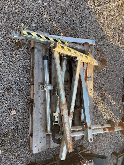 agregaty kompresory koła podporowe łapy stabilizujące komplet