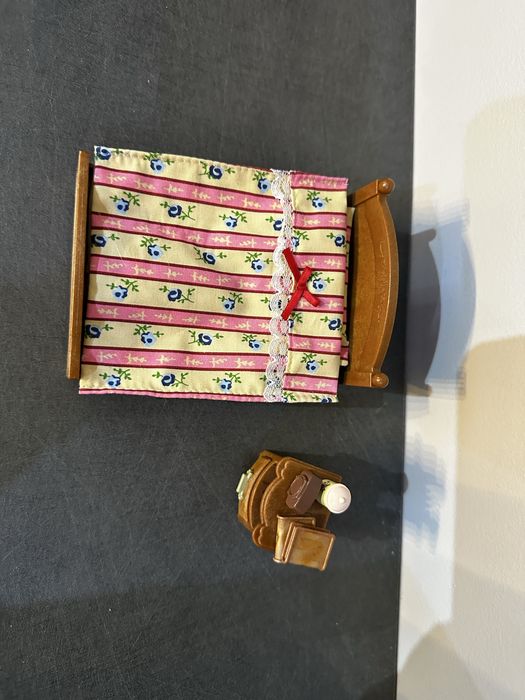 Sylvanian Families łózko podwojne