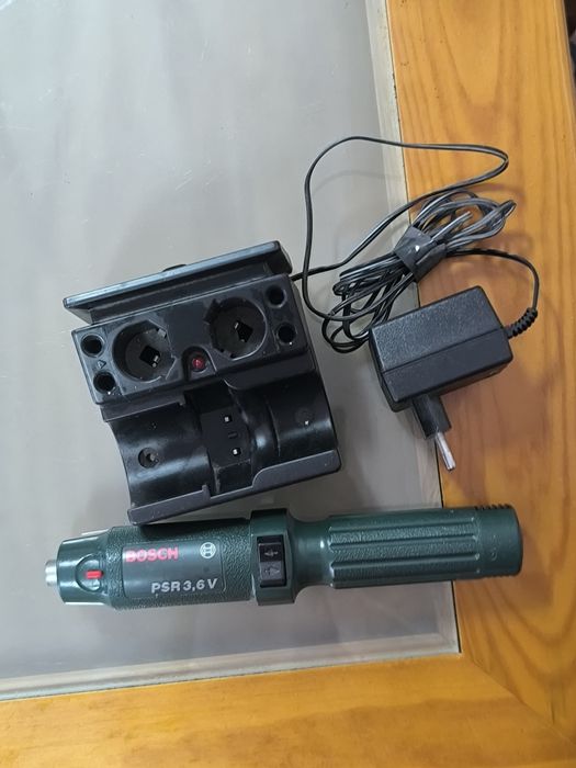 Máquina aparafusadora bosch