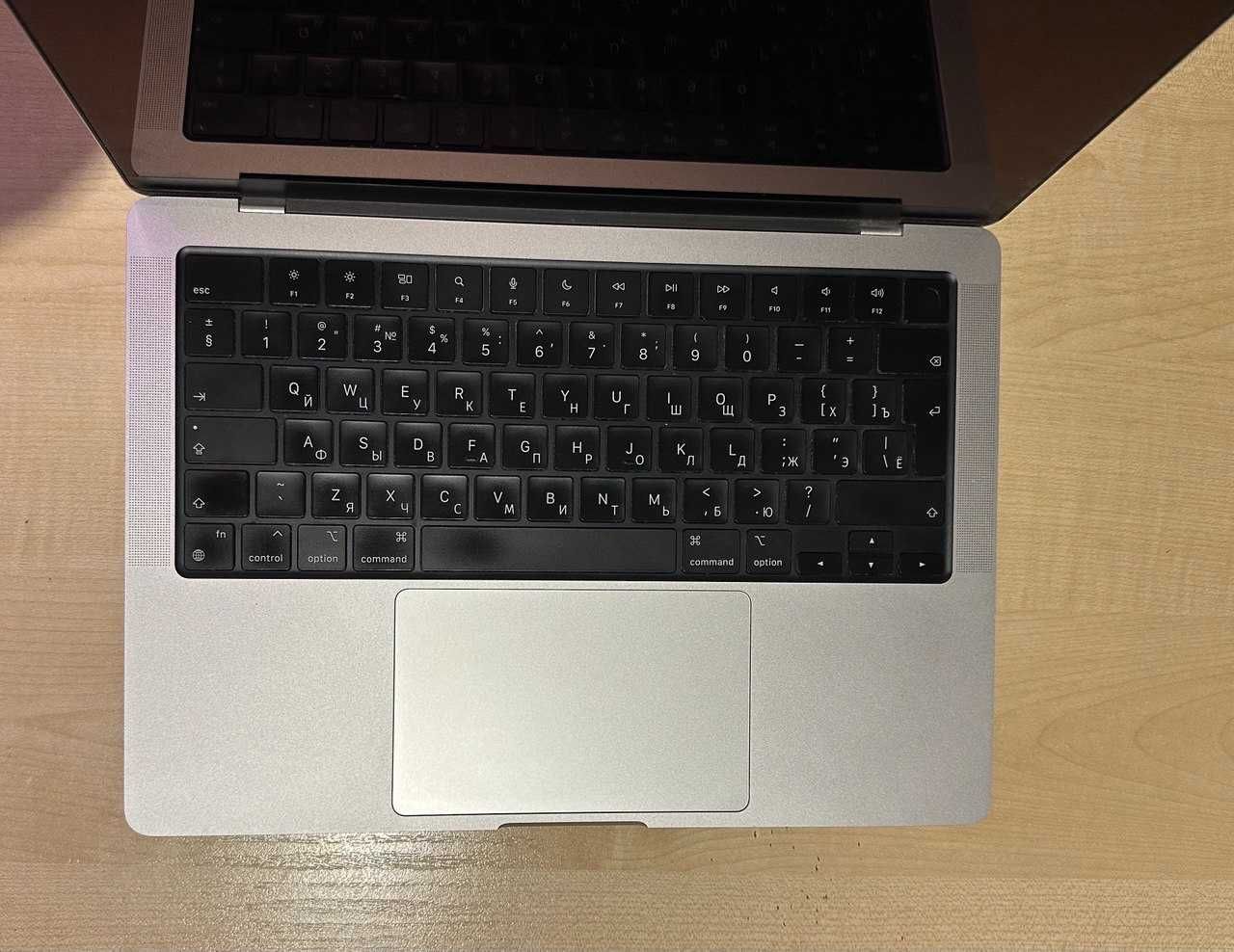 Macbook Pro 2021 M1 Pro 16 / 512 GB  - EN\RU Keyboard