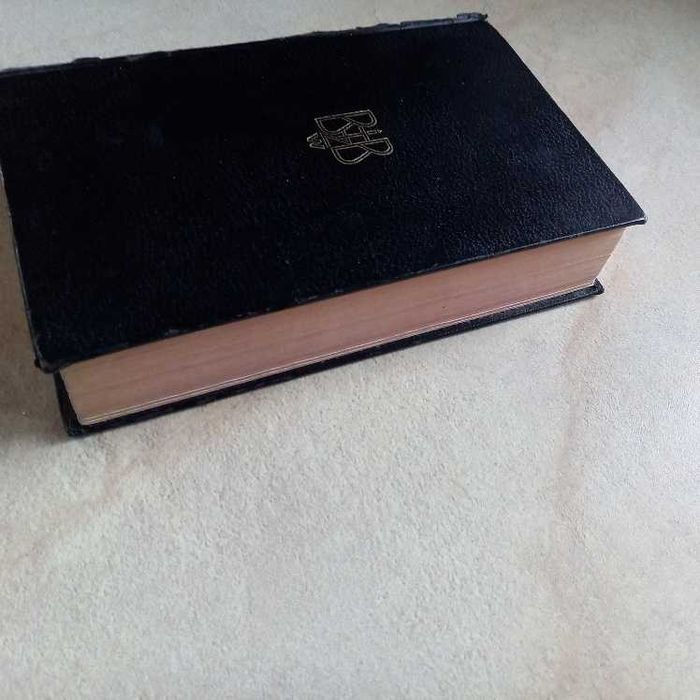 Biblia Gdańska Pismo Święte Stary i Nowy Testament 1978r-średni format
