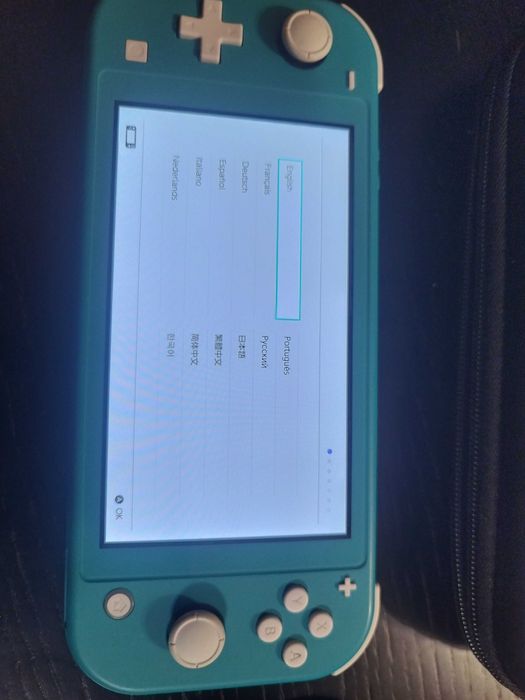 Nintendo switch como nova