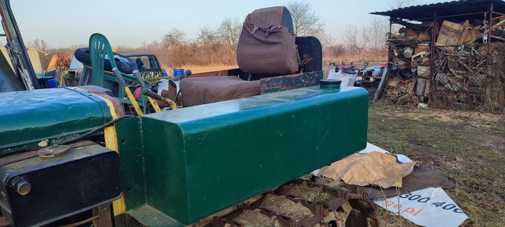 Mazurek D50 traktor gąsienicowy