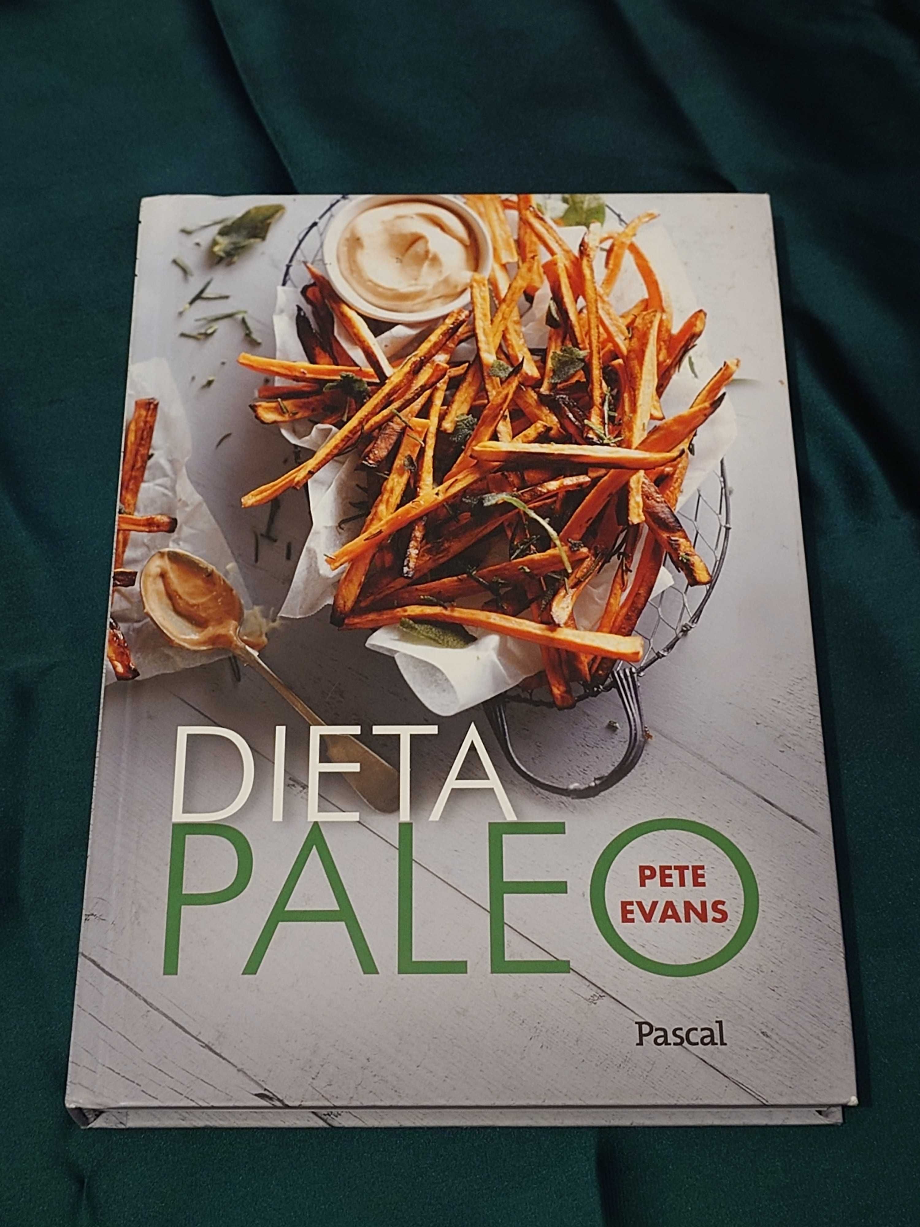 Książka kucharska Dieta Paleo  Pete Evans