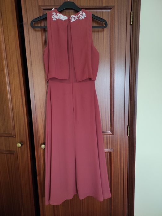 Vestido rosa ASOS