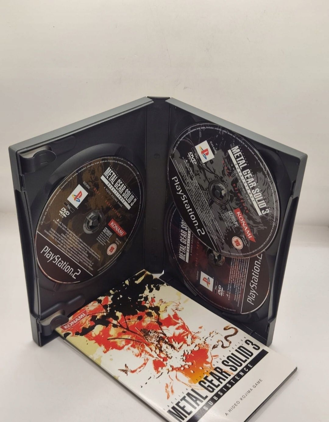 Metal Gear Solid 3 Subsistence Ps2 nr 7417