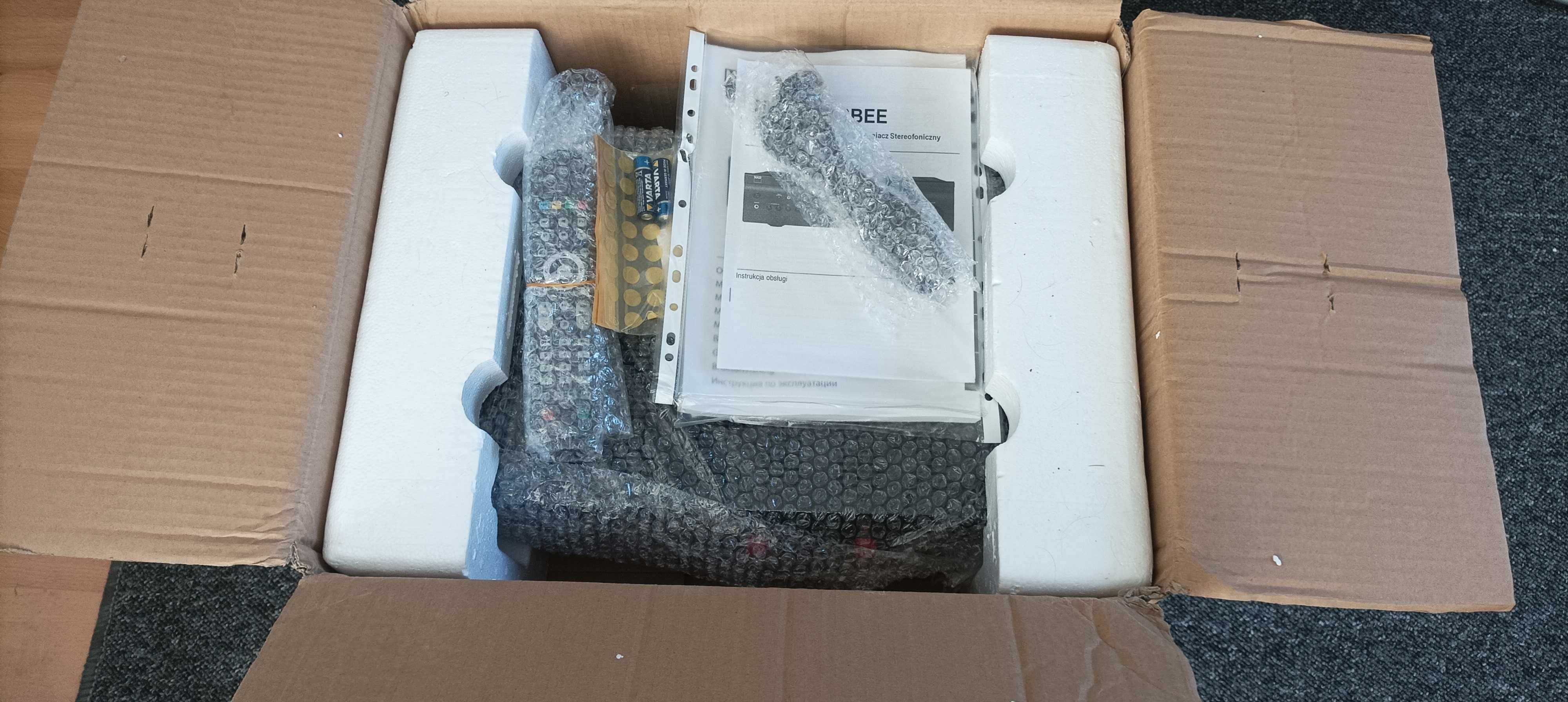 Wzmacniacz stereo NAD C356BEE mod muda44