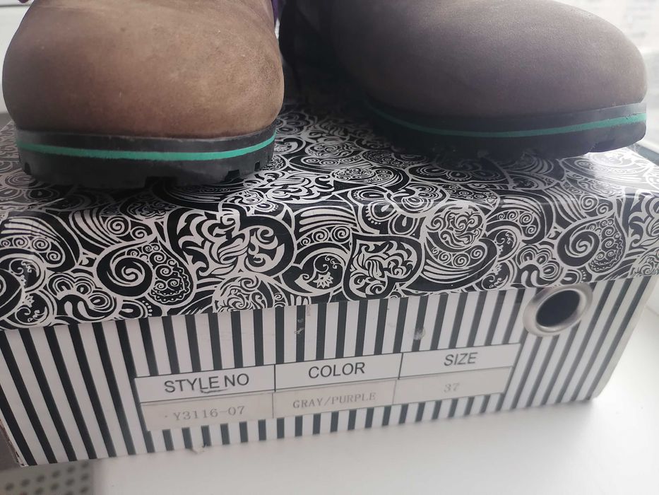 Зимові черевички