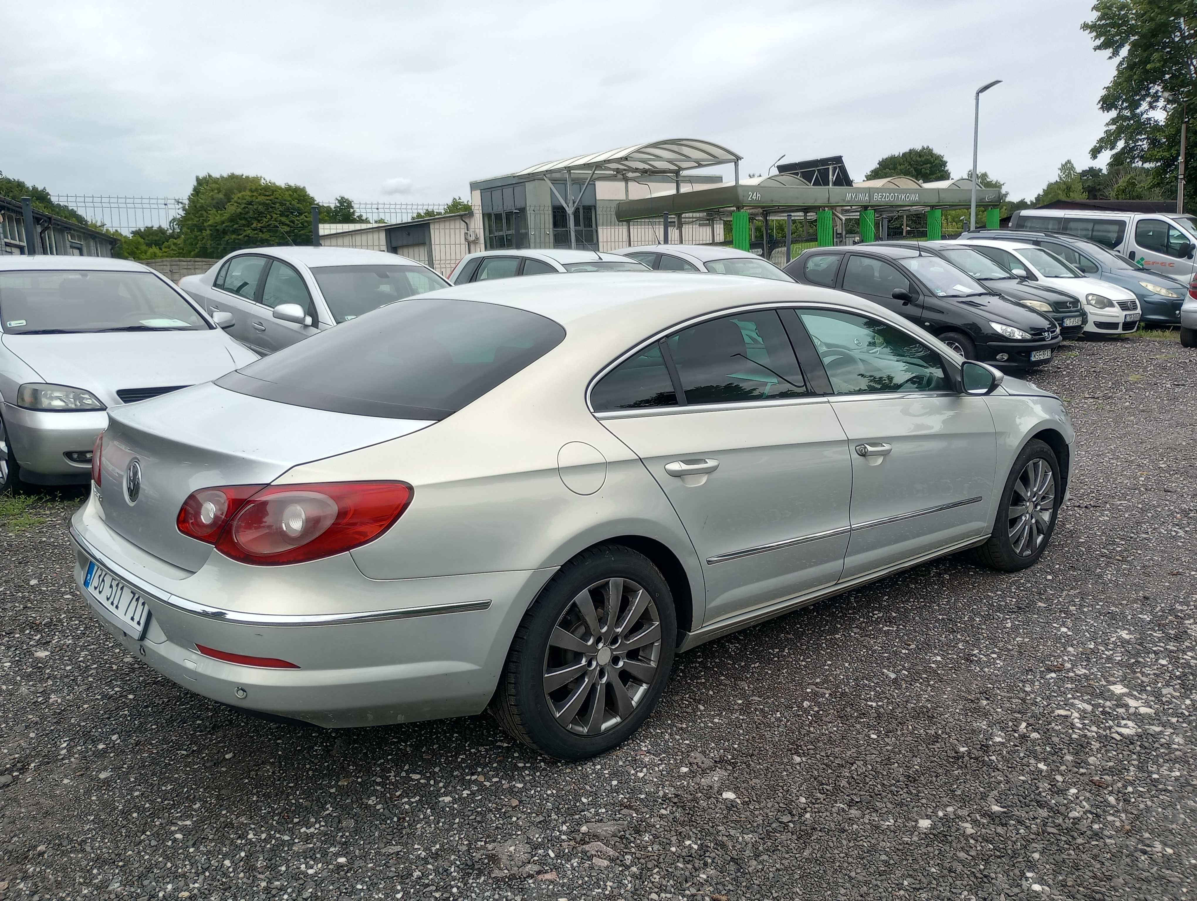 Volkswagen CC 2.0D 170KM 2010 * ANGLIK klima el szyby * TORUŃ