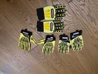 Rękawice robocze 3 komplety - (Oil Rigger) - wodoodporne