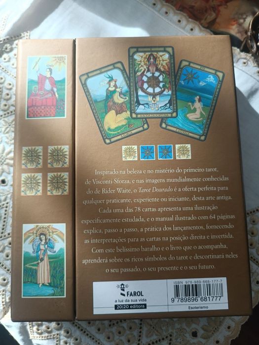 Карты Таро Dourado с книижкой