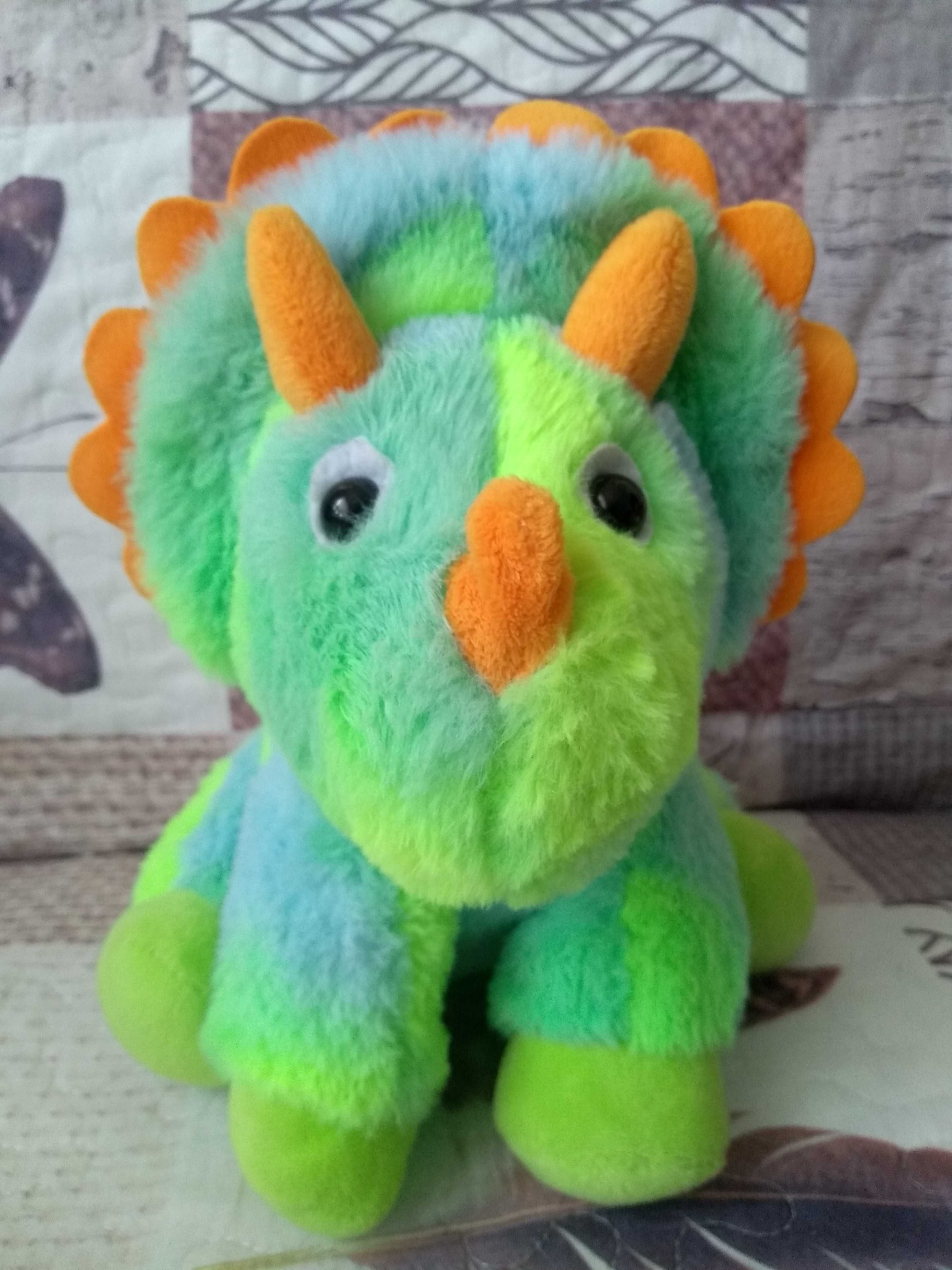 Maskotka pluszowa Dinozaur With Snuggles Card Factory