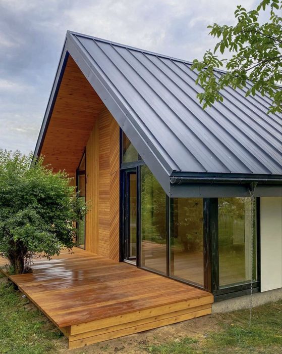 Каркасні будинки