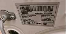 Tył zbionika+bęben pralki Samsung WD80K2E0ZW/LE S