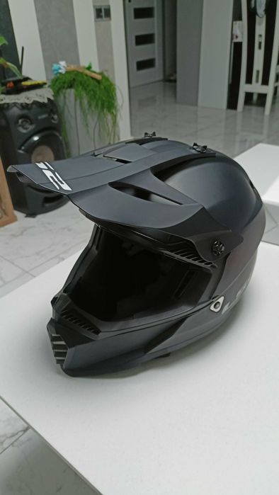 Kask motocrosowy LS2 fast mini evo Rozmiar S