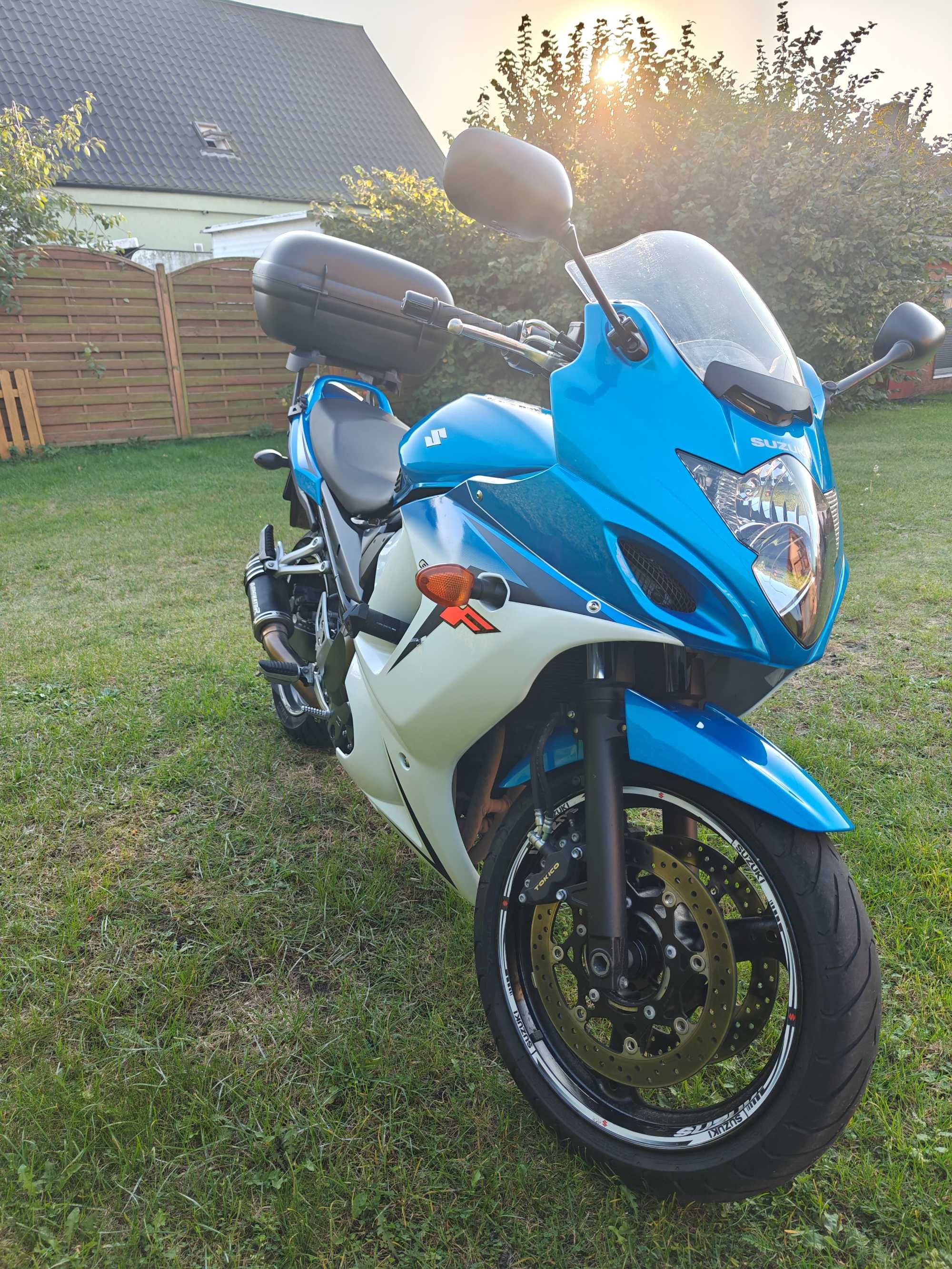 SUZUKI GSX 650F 2014r