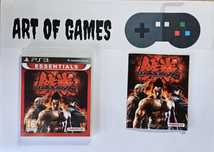 Tekken 6 Ps3 Playstation 3 Komplet 3xA
