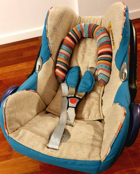 Unikat. Fotelik nosidełko Maxi Cosi Cabrio Fix Isofix