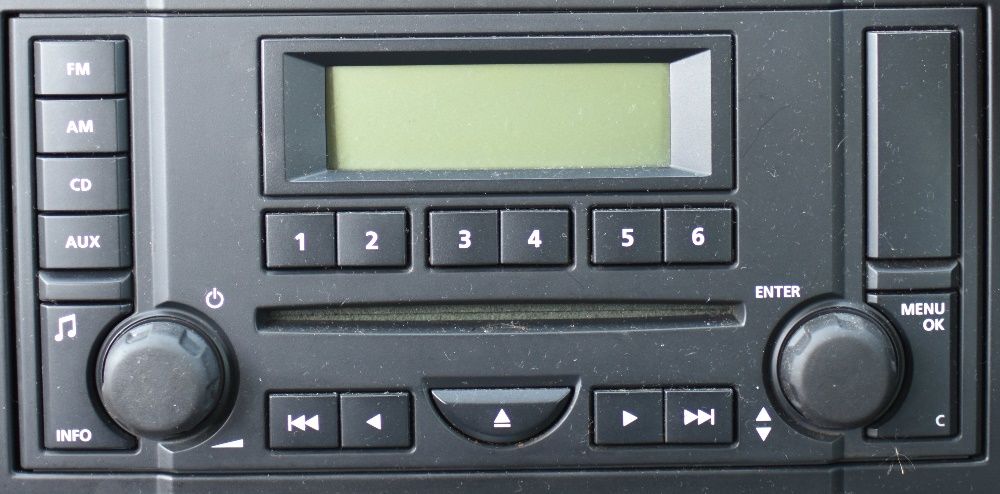 Radio Land Rover Freelander II 06r.-12r