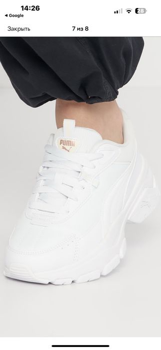 Puma кроссовки 37р