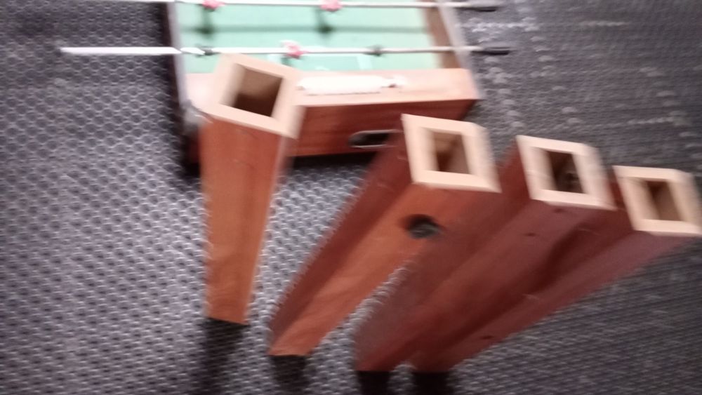 Wielki stół piłkarzyki 120*61 h88 cm