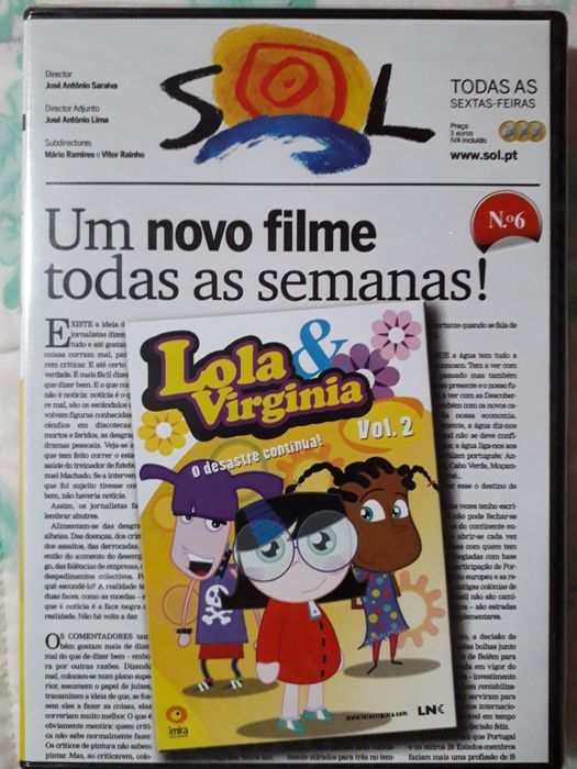 DVD´S Coleção SOL da 3ª Série